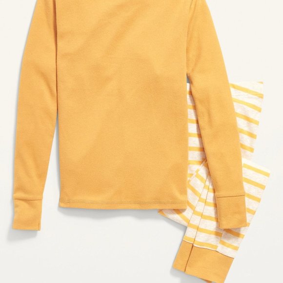 Old Navy Gender-Neutral Graphic Snug-Fit Pajama Set for Kids - Picture 4 of 4